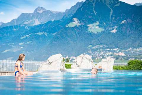 Freibad in Schenna - Lido Scena