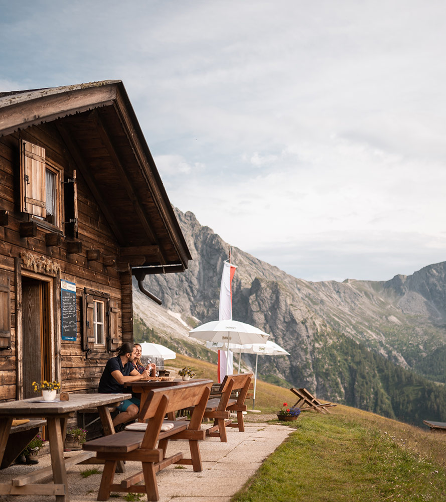 Almwanderungen in Schenna